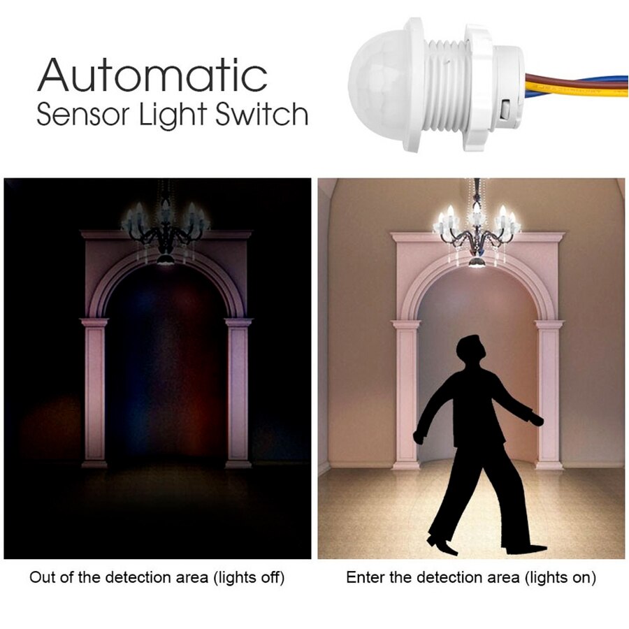 مستشعر حركة صغير بالأشعة تحت ا - مراجعة Smart Home Ir وسعره