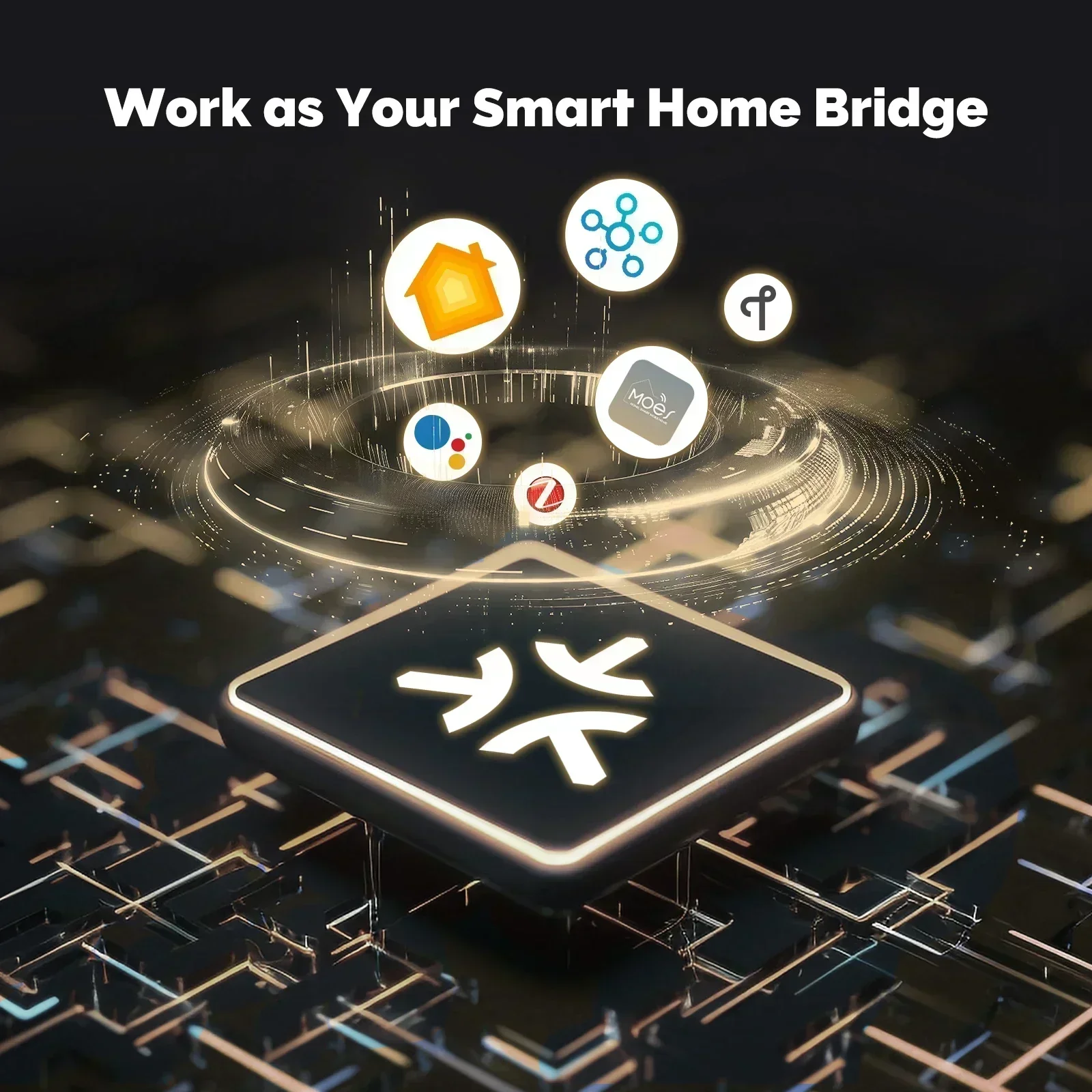 MOES Tuya Zigbee Matter Thread - مراجعة Smart Home Hub Matter وسعره