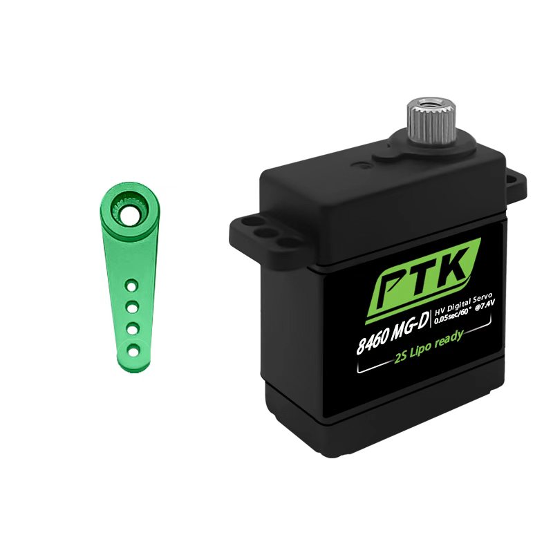 PTK 8460 MG-D9g سيرفو رقمي بتر - مراجعة Curtain Motor وسعره