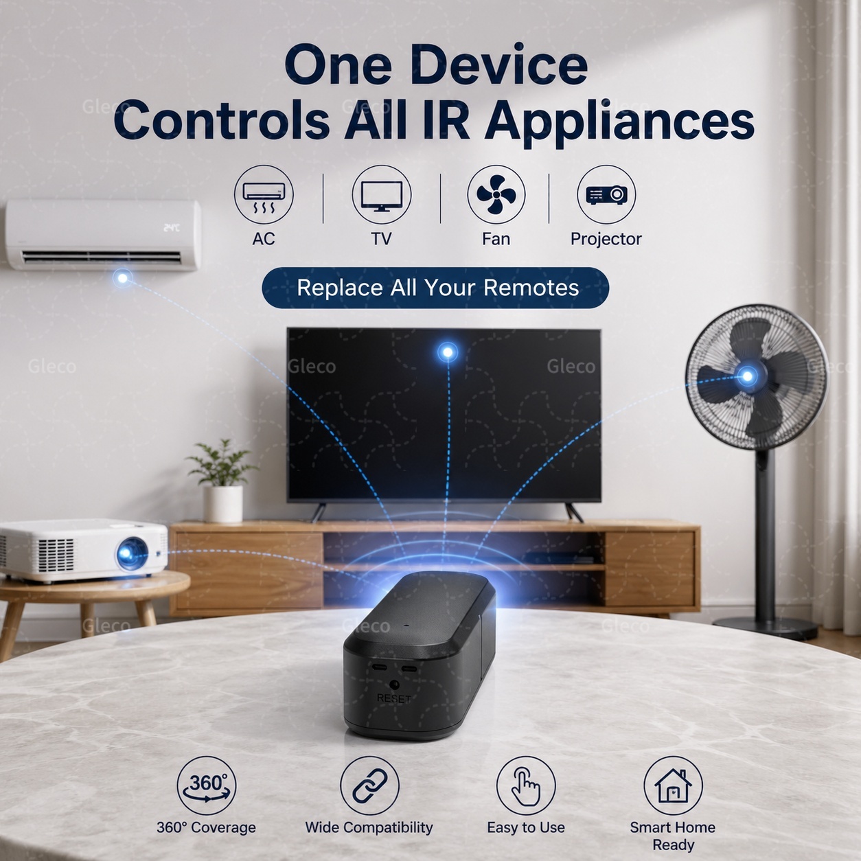 جهاز تحكم عن بعد ذكي بالأشعة ت - مراجعة Smart Home Ir وسعره
