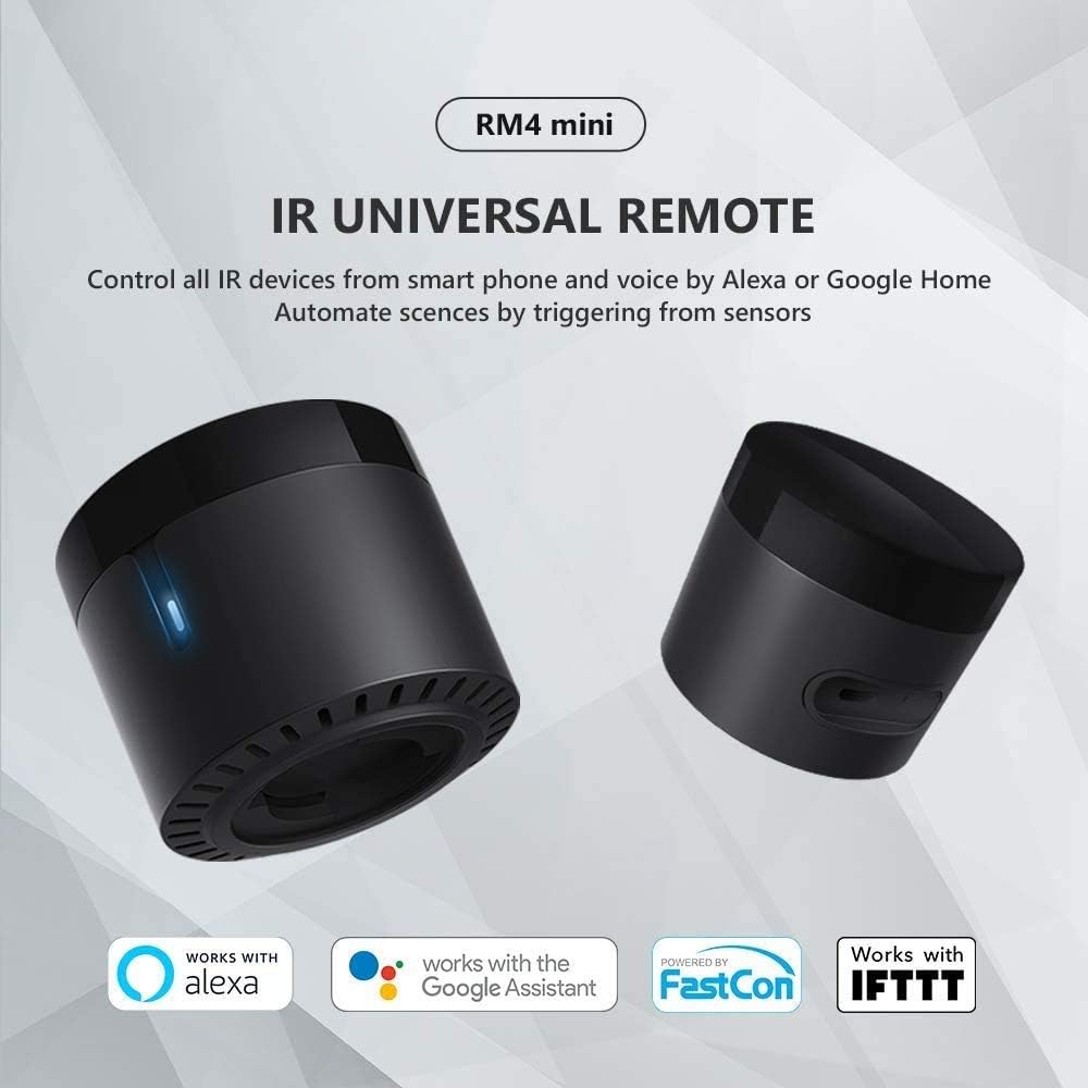 جهاز تحكم عن بعد ذكي Broadlink - مراجعة Universal Remote Smart Home وسعره