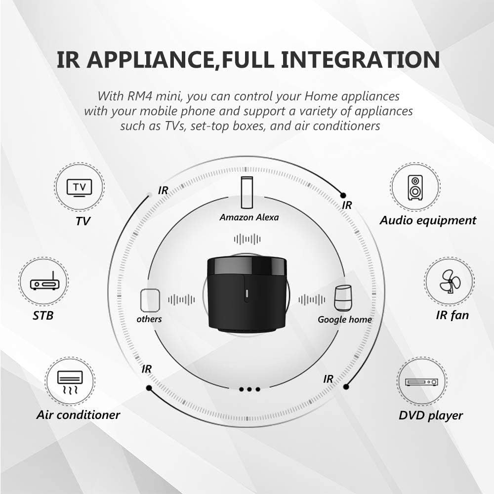 جهاز تحكم عن بعد ذكي Broadlink - مراجعة Universal Remote Smart Home وسعره
