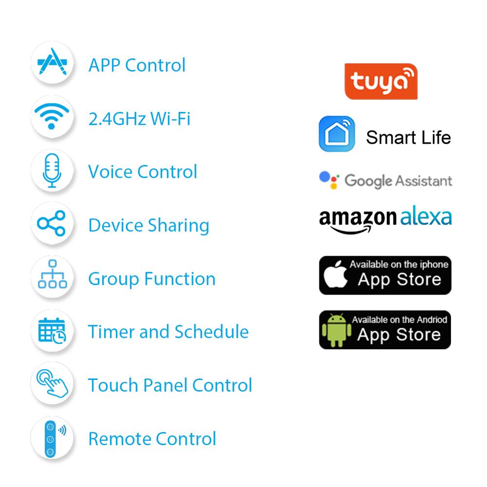 Tuya Smart Life الاتحاد الأورو - مراجعة Smart Home Blinds وسعره