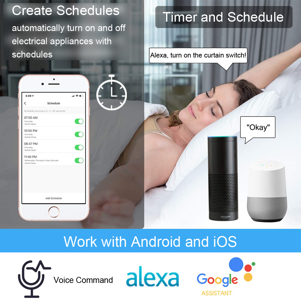 Tuya Smart Life الاتحاد الأورو - مراجعة Smart Home Blinds وسعره
