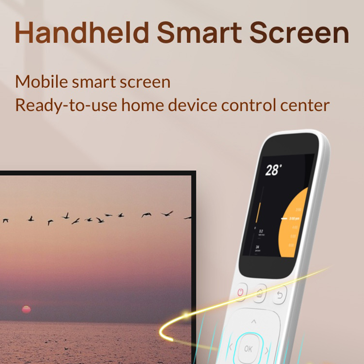 جهاز تحكم منزلي ذكي محمول جديد - مراجعة Smart Home Device وسعره