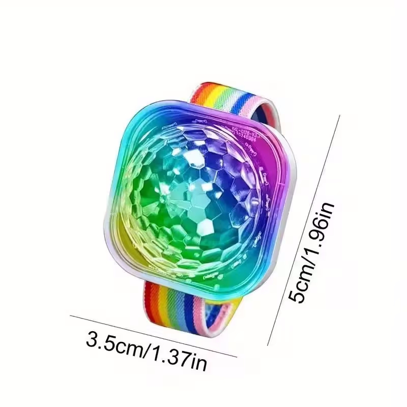 ساعة يد محمولة بإضاءة LED ليلي - مراجعة Voice Control Light Bulb وسعره