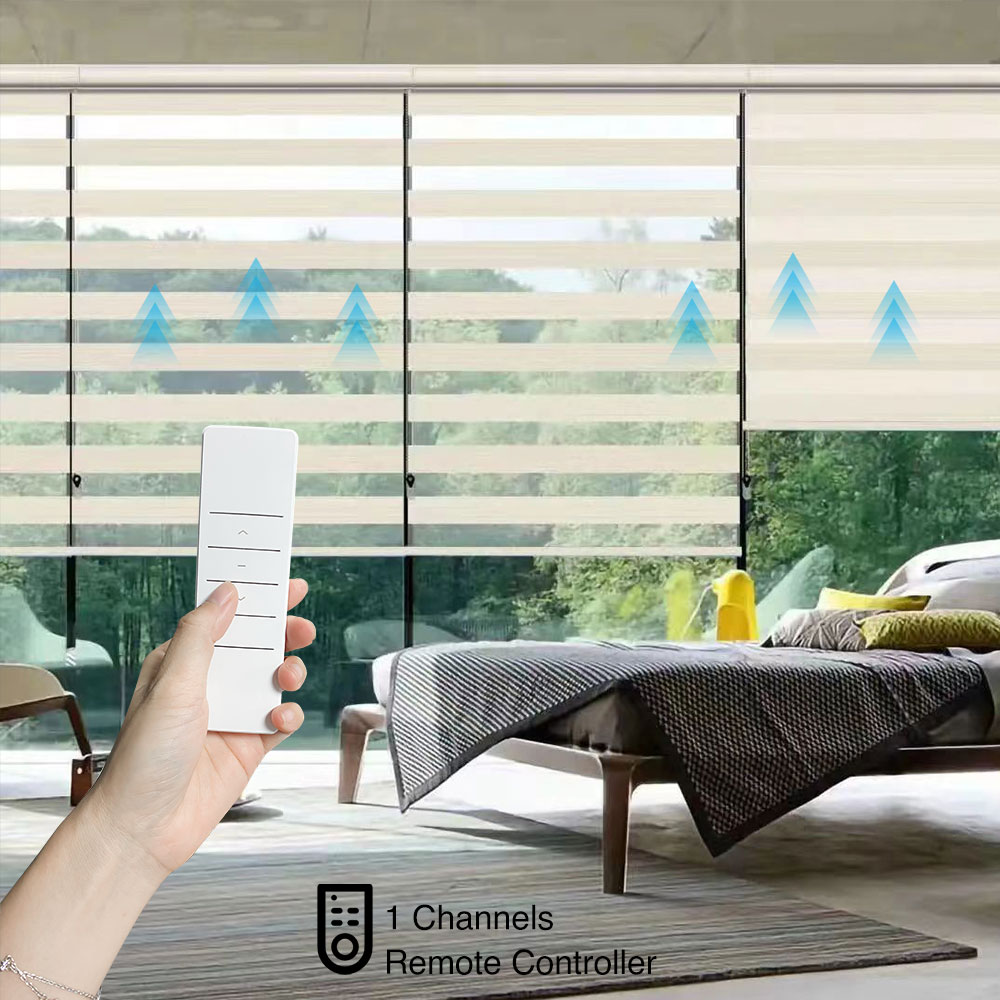 محرك ستائر دوارة ذكي صغير يعمل - مراجعة Smart Home Blinds وسعره