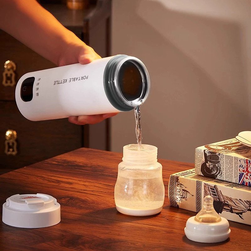 غلاية كهربائية محمولة 100-240  - مراجعة Home Smart Kettle وسعره