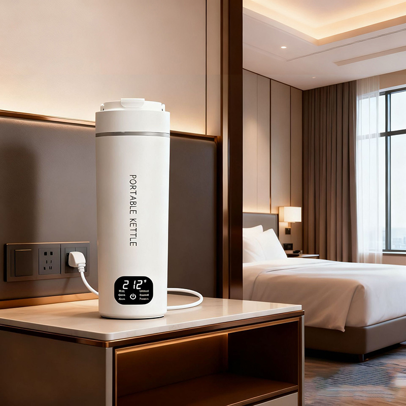 غلاية كهربائية محمولة 100-240  - مراجعة Home Smart Kettle وسعره