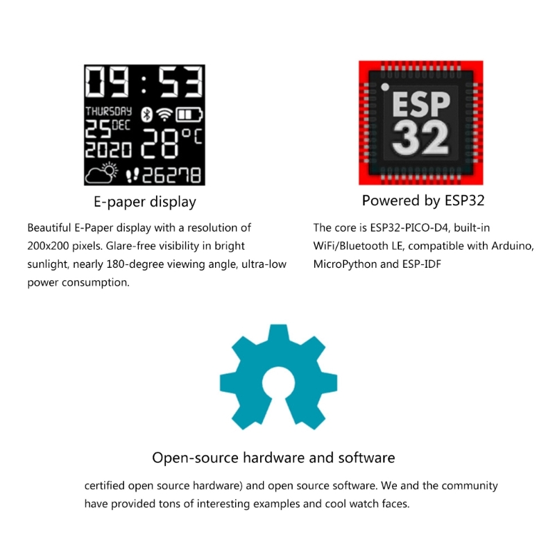 ساعة ذكية K0EA ESP32 مفتوحة ال - مراجعة Smart Home Using Esp32 وسعره