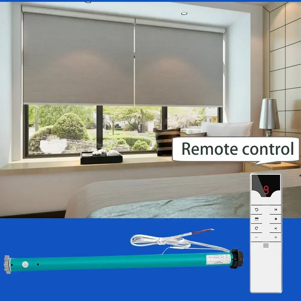 نظام محرك ستائر ذكي SZMYQ 25 م - مراجعة Curtain Motor وسعره