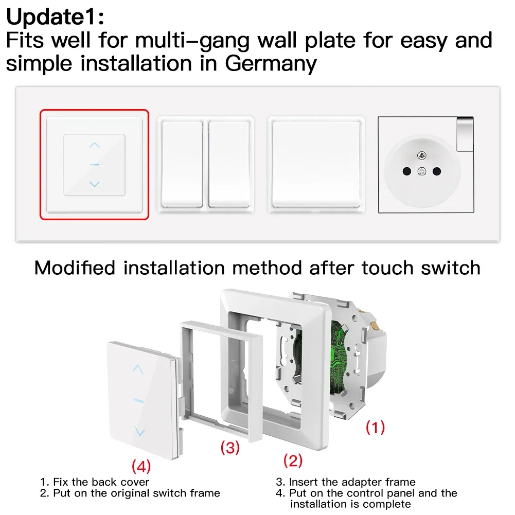 مفتاح ستائر ذكي يعمل بالواي فا - مراجعة Smart Home Blinds وسعره