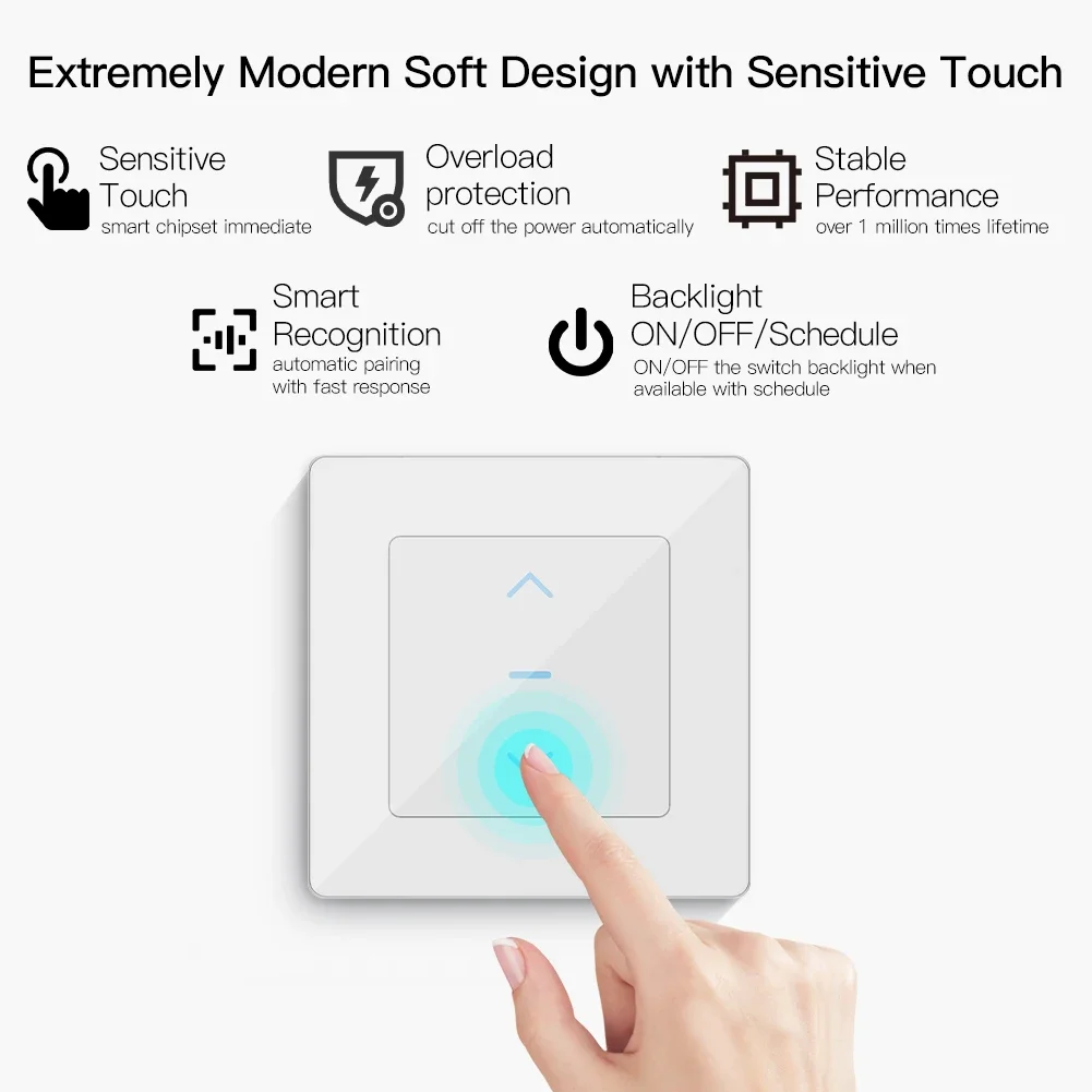 مفتاح ستائر ذكي يعمل بالواي فا - مراجعة Smart Home Blinds وسعره
