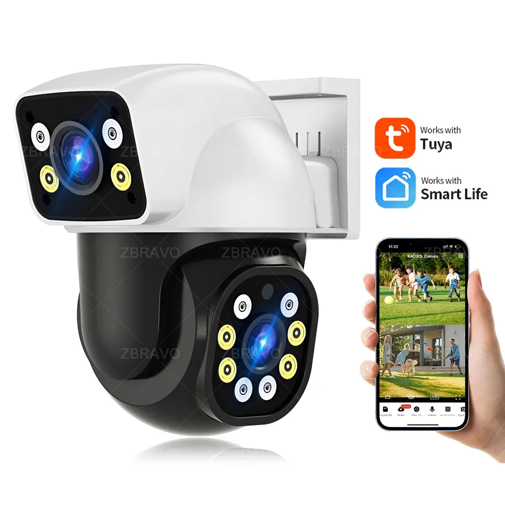 كاميرا خارجية ذكية واي فاي توي - مراجعة Smart Home Outdoor Camera وسعره