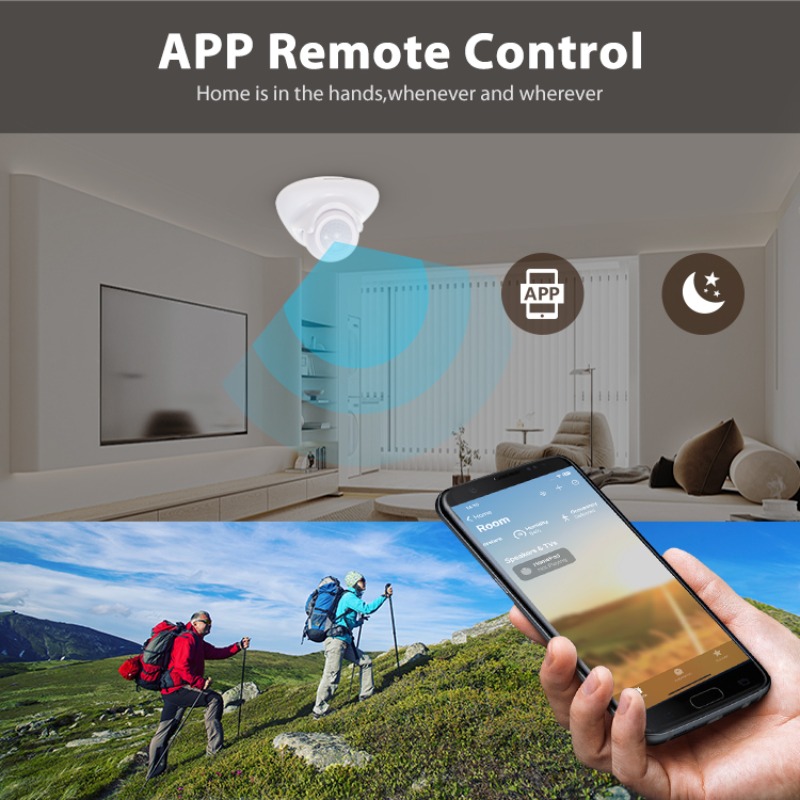 مستشعر حركة وجود الإنسان بتقني - مراجعة Smart Home Hub Matter وسعره