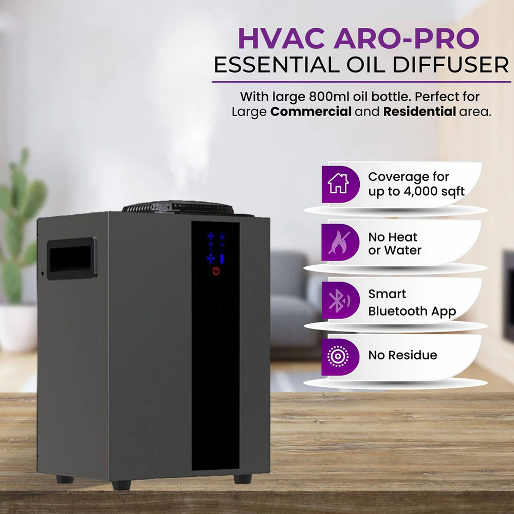 NAMSTE 4000m3 نظام HVAC ناشر ر - مراجعة Smart Home Device وسعره