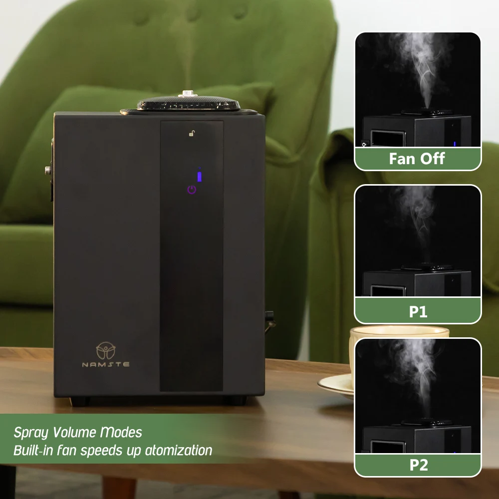 NAMSTE 4000m3 نظام HVAC ناشر ر - مراجعة Smart Home Device وسعره
