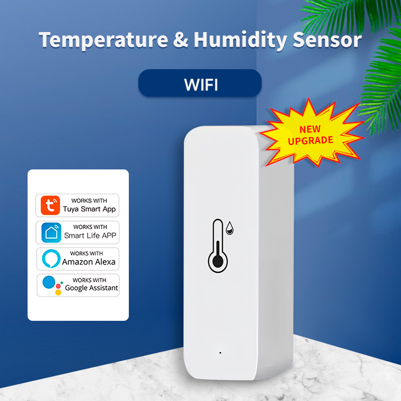Tuya WiFi مستشعر درجة الحرارة  - مراجعة Smart Home Design وسعره