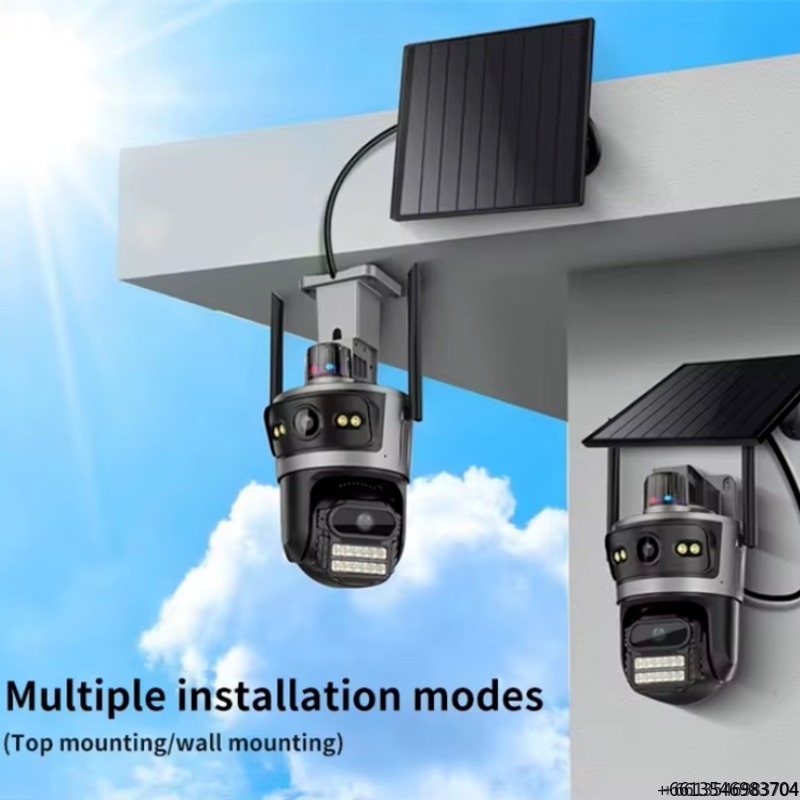 كاميرا مراقبة ENSTER 2K AOV لا - مراجعة Smart Home Outdoor Camera وسعره