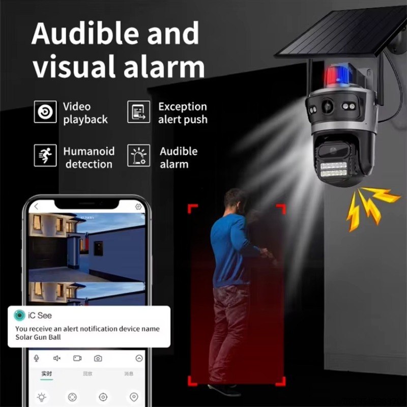 كاميرا مراقبة ENSTER 2K AOV لا - مراجعة Smart Home Outdoor Camera وسعره