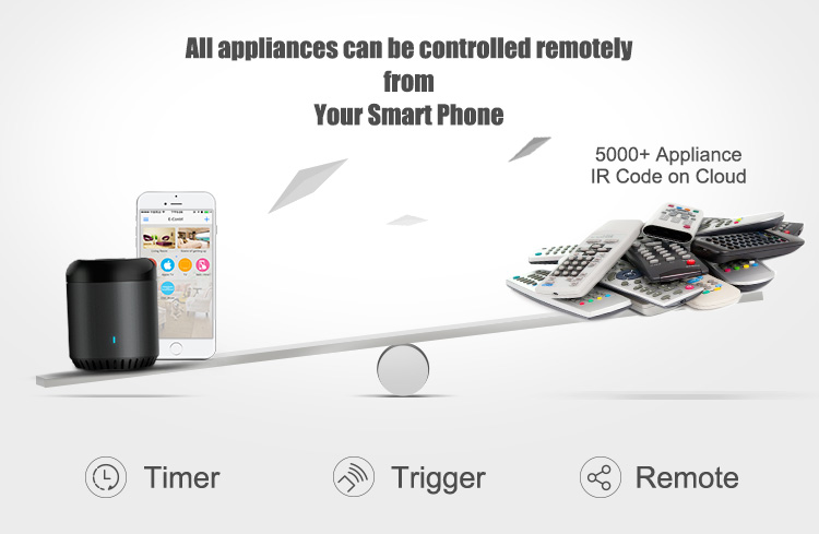 وحدة تحكم عن بعد عالمية من Bro - مراجعة Universal Remote Smart Home وسعره