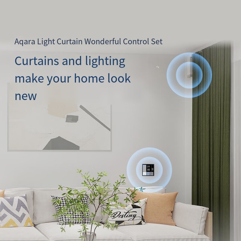 مفتاح Aqara الذكي مع جهاز تحكم - مراجعة Smart Home Hub Matter وسعره