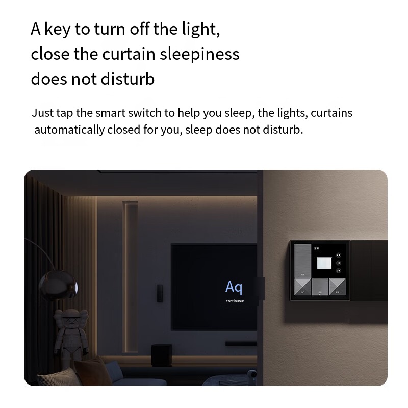 مفتاح Aqara الذكي مع جهاز تحكم - مراجعة Smart Home Hub Matter وسعره