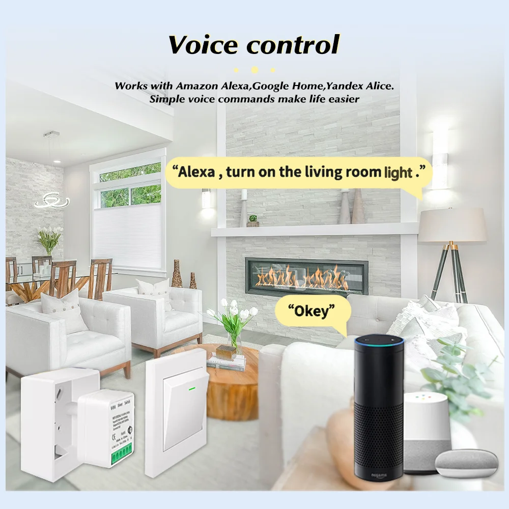 مفتاح تويا الذكي الصغير واي فا - مراجعة Smart Home Automation وسعره