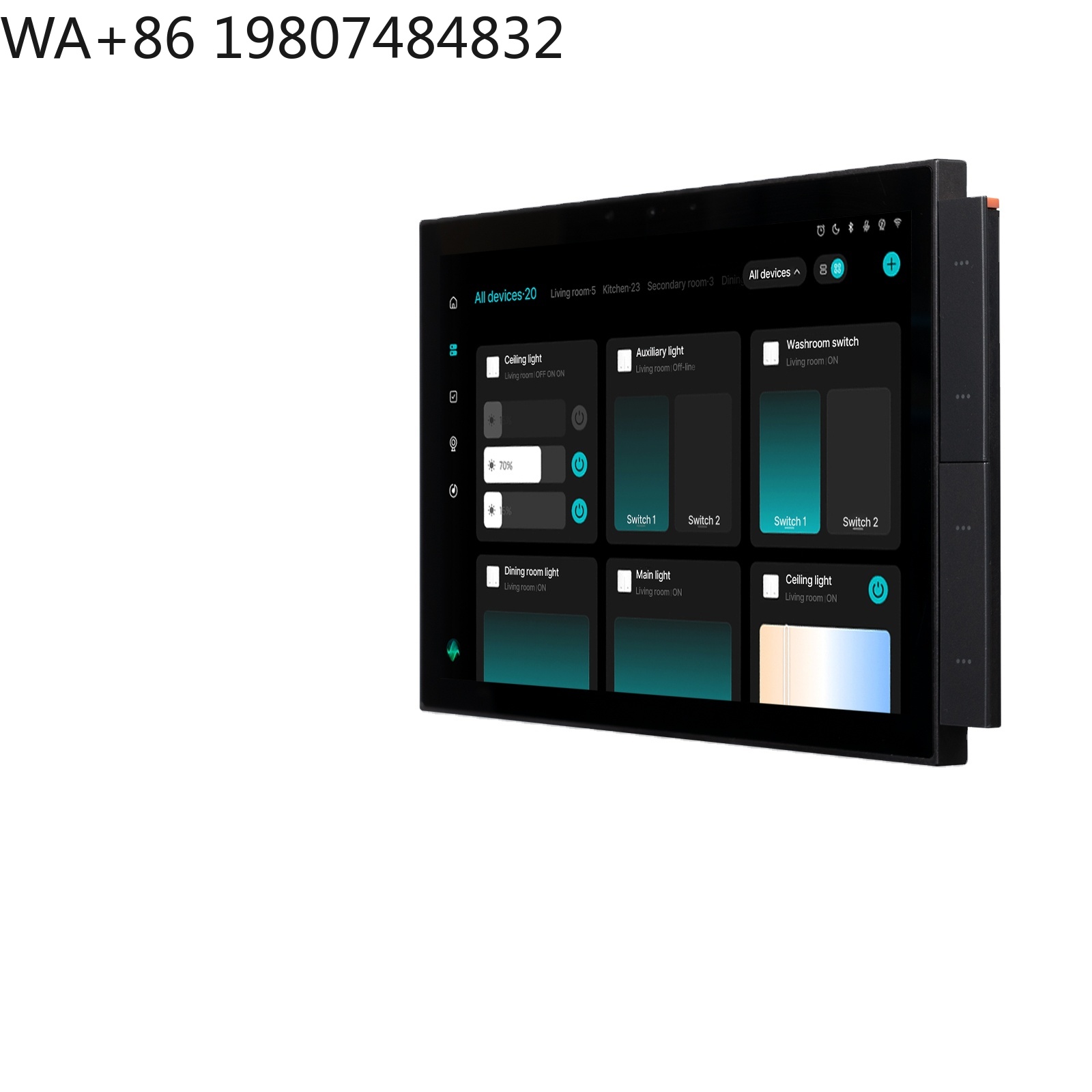شاشة لمس مركزية ذكية للمنزل بأ - مراجعة Smart Home Automation وسعره