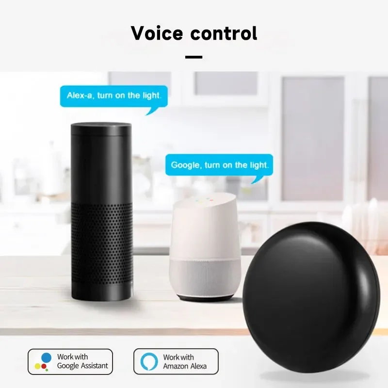 Tuya WiFi IR التحكم عن بعد الم - مراجعة Smart Home Ir وسعره
