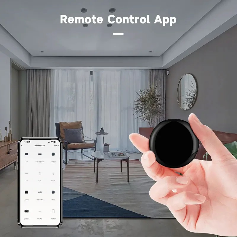 Tuya WiFi IR التحكم عن بعد الم - مراجعة Smart Home Ir وسعره
