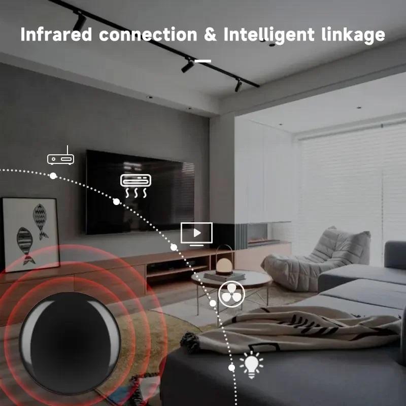 Tuya WiFi IR التحكم عن بعد الم - مراجعة Smart Home Ir وسعره
