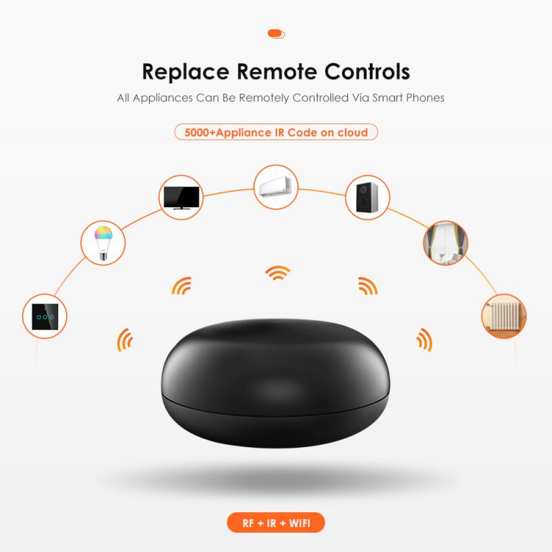 جهاز تحكم عن بعد ذكي عالمي من  - مراجعة Universal Remote Smart Home وسعره