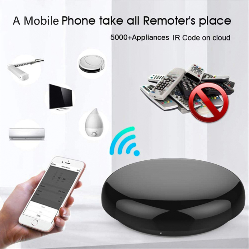 جهاز تحكم عن بعد ذكي عالمي من  - مراجعة Universal Remote Smart Home وسعره