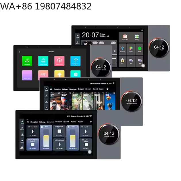 لوحة تحكم ذكية للمنزل مقاس 7 ب - مراجعة Smart Home Automation وسعره