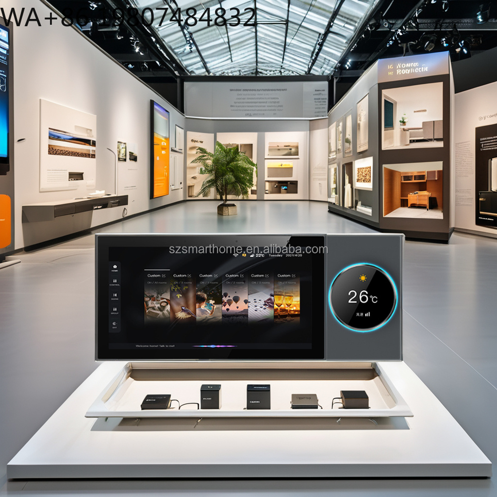 لوحة تحكم ذكية للمنزل مقاس 7 ب - مراجعة Smart Home Automation وسعره
