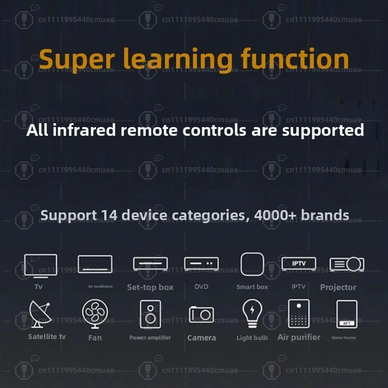 جهاز تحكم عن بعد ذكي بالأشعة ت - مراجعة Universal Remote Smart Home وسعره
