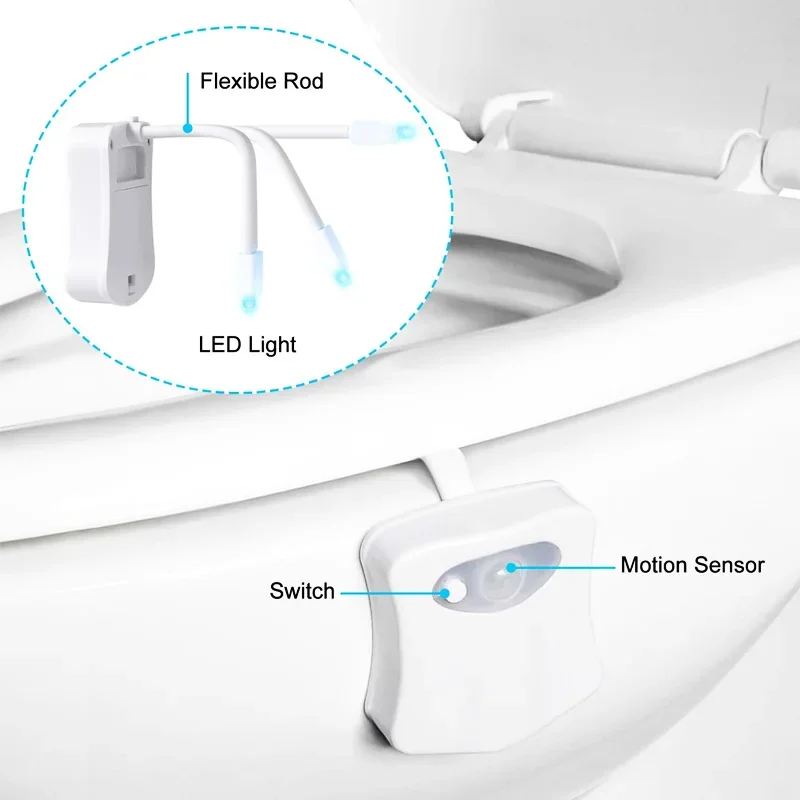 ZK30 الذكية PIR محس حركة مقعد  - مراجعة Voice Control Light Bulb وسعره
