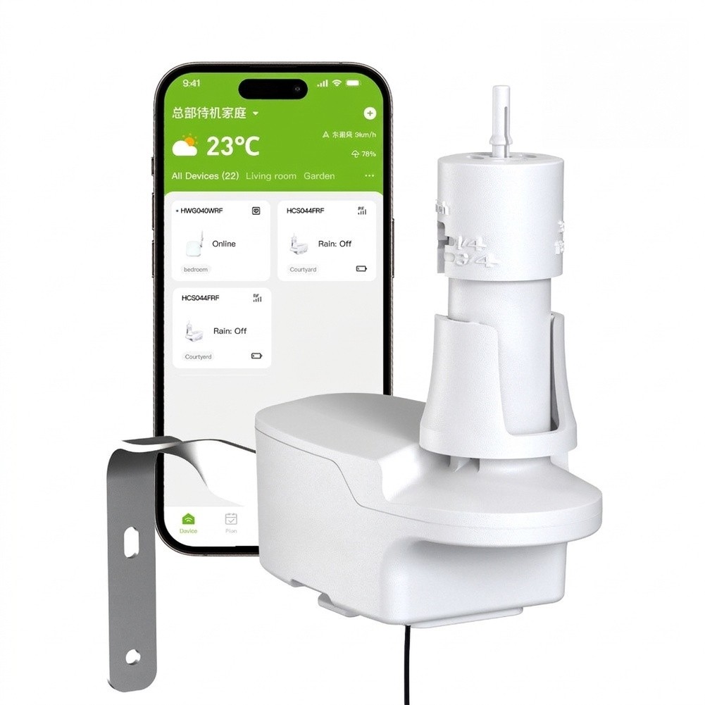 جهاز مؤقت ري ذكي سلكي مزود بمس - مراجعة Smart Home Device وسعره