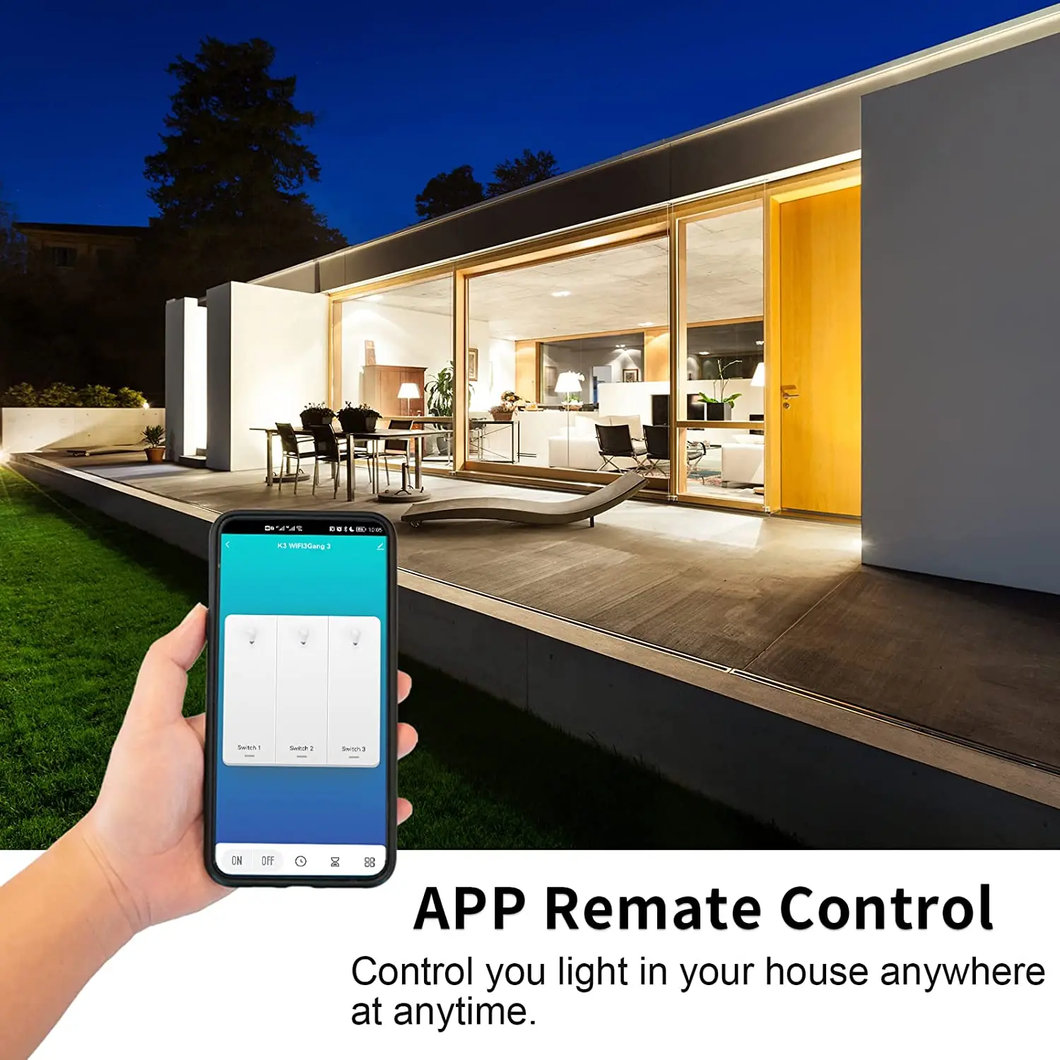 Tuya Wifi الاتحاد الأوروبي مفا - مراجعة Smart Home Life وسعره