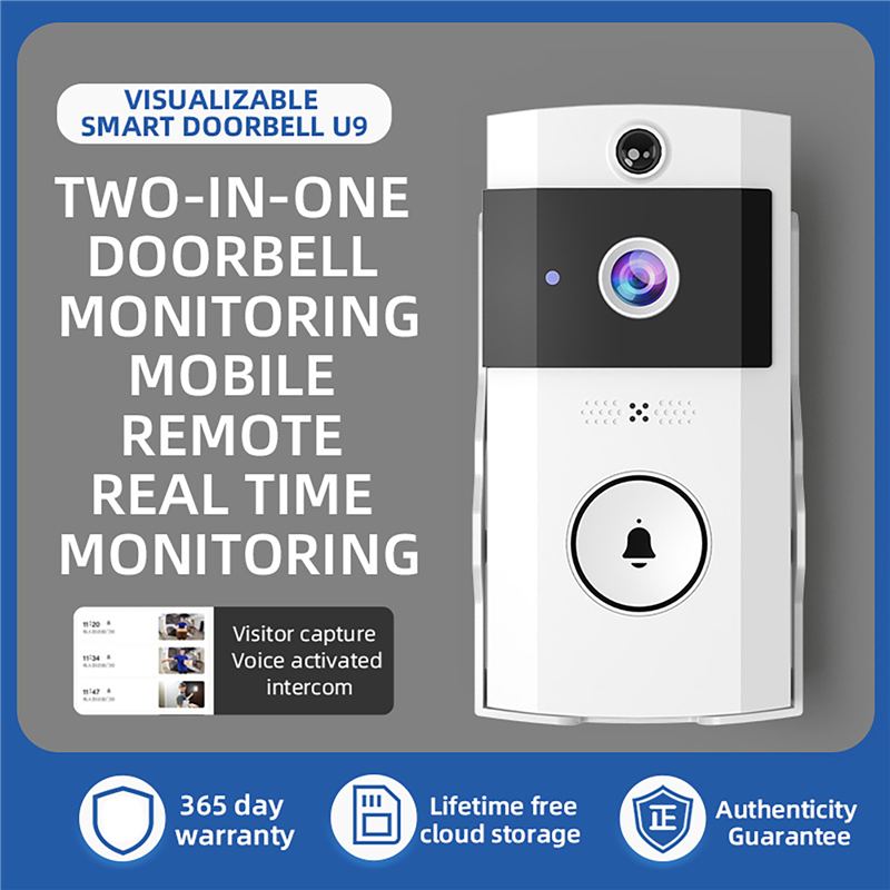 جرس الباب اللاسلكي في الهواء ا - مراجعة Smart Home Outdoor Camera وسعره