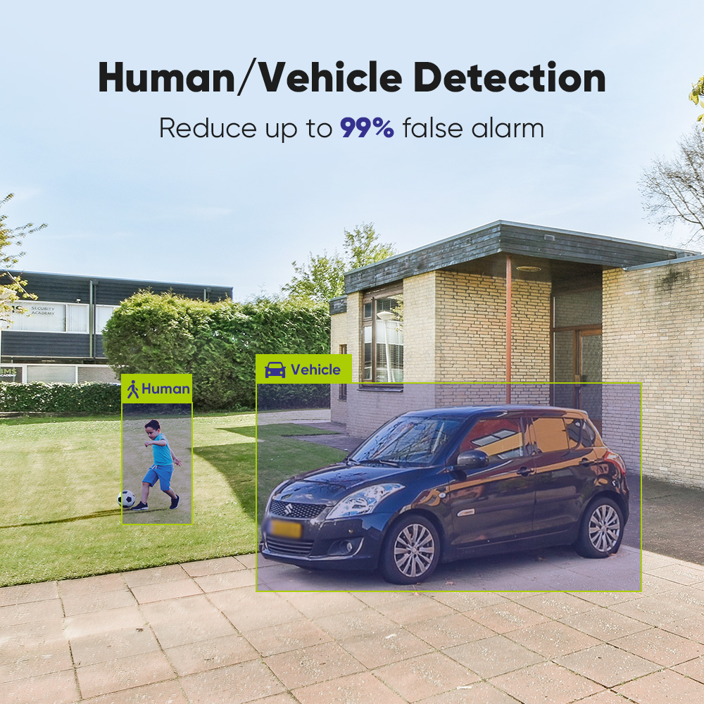 SANNCE 1080P نظام الكاميرا الأ - مراجعة Smart Home Outdoor Camera وسعره