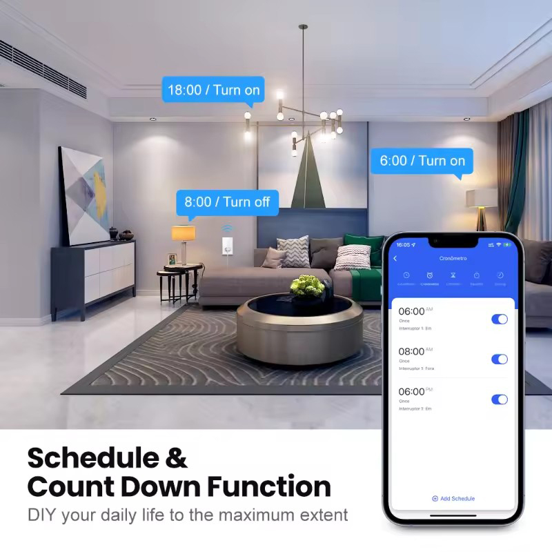 مفتاح إضاءة ذكي واي فاي من UNK - مراجعة Smart Home For Living وسعره