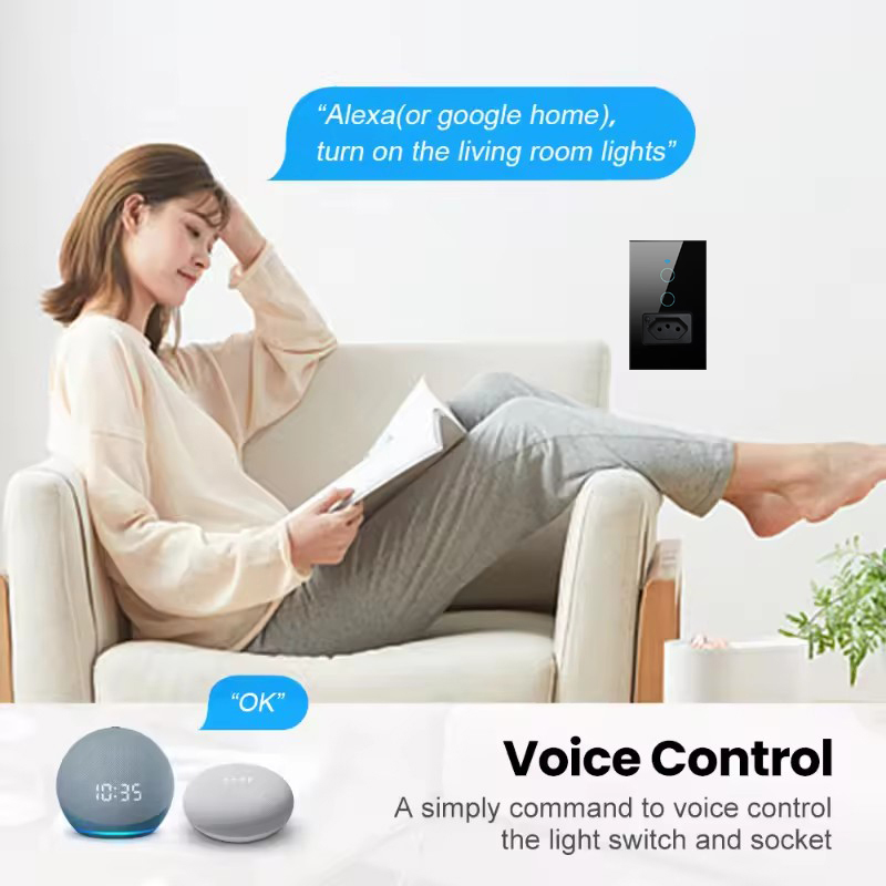 مفتاح إضاءة ذكي واي فاي من UNK - مراجعة Smart Home For Living وسعره