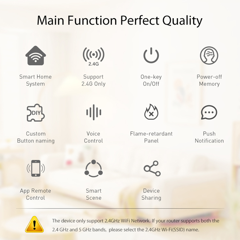 Matter وحدة تبديل الإضاءة 2 عص - مراجعة Smart Home Automation وسعره