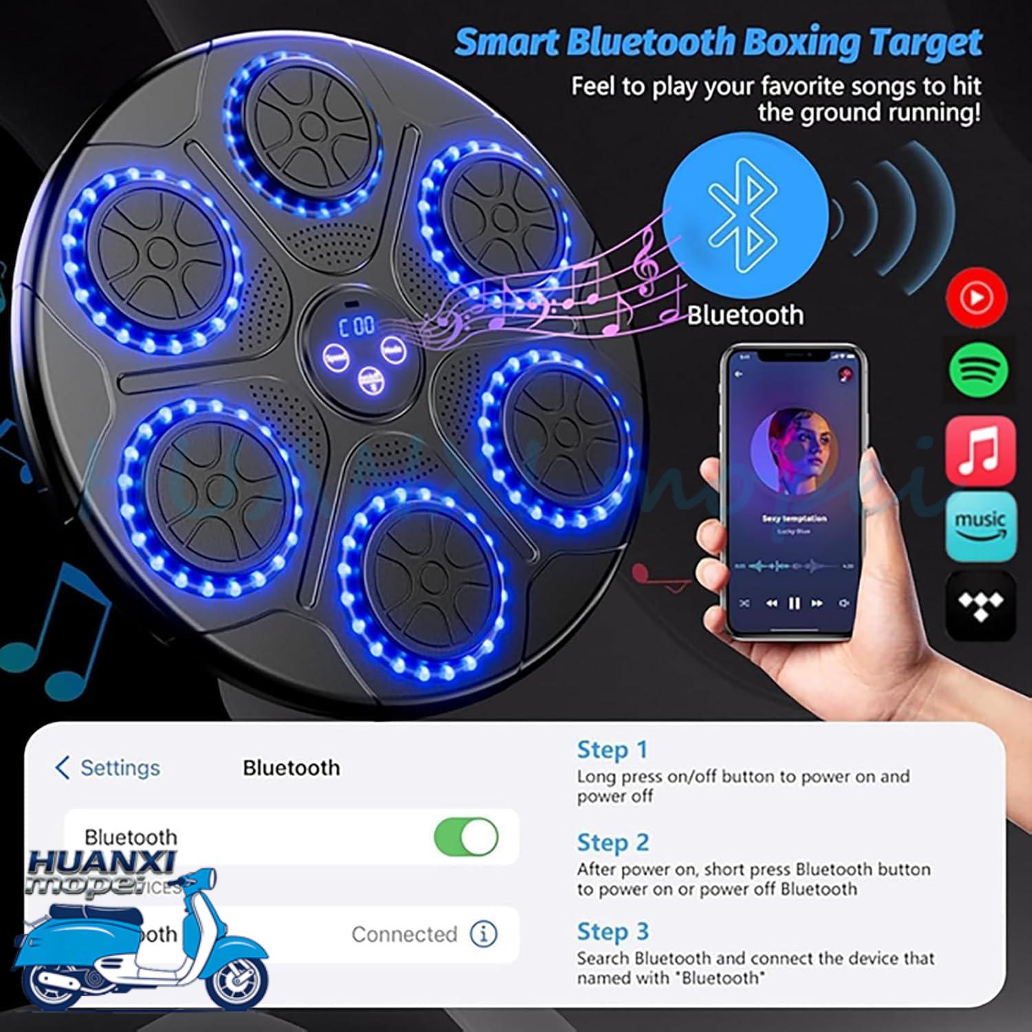 جهاز ملاكمة موسيقي ذكي متطور ل - مراجعة Smart Home Life وسعره
