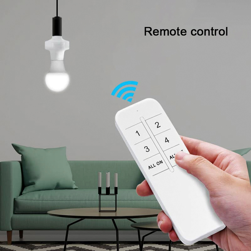 حامل مصباح E27 من EWelink مع ت - مراجعة Voice Control Light Bulb وسعره