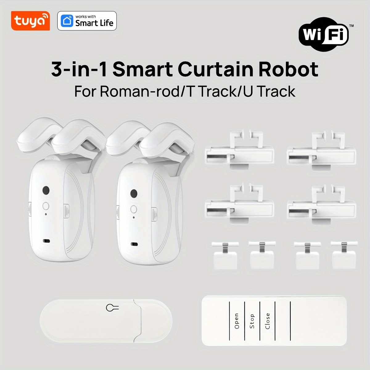 روبوت ستائر ذكي من تويا يعمل ب - مراجعة Smart Home Hub Matter وسعره
