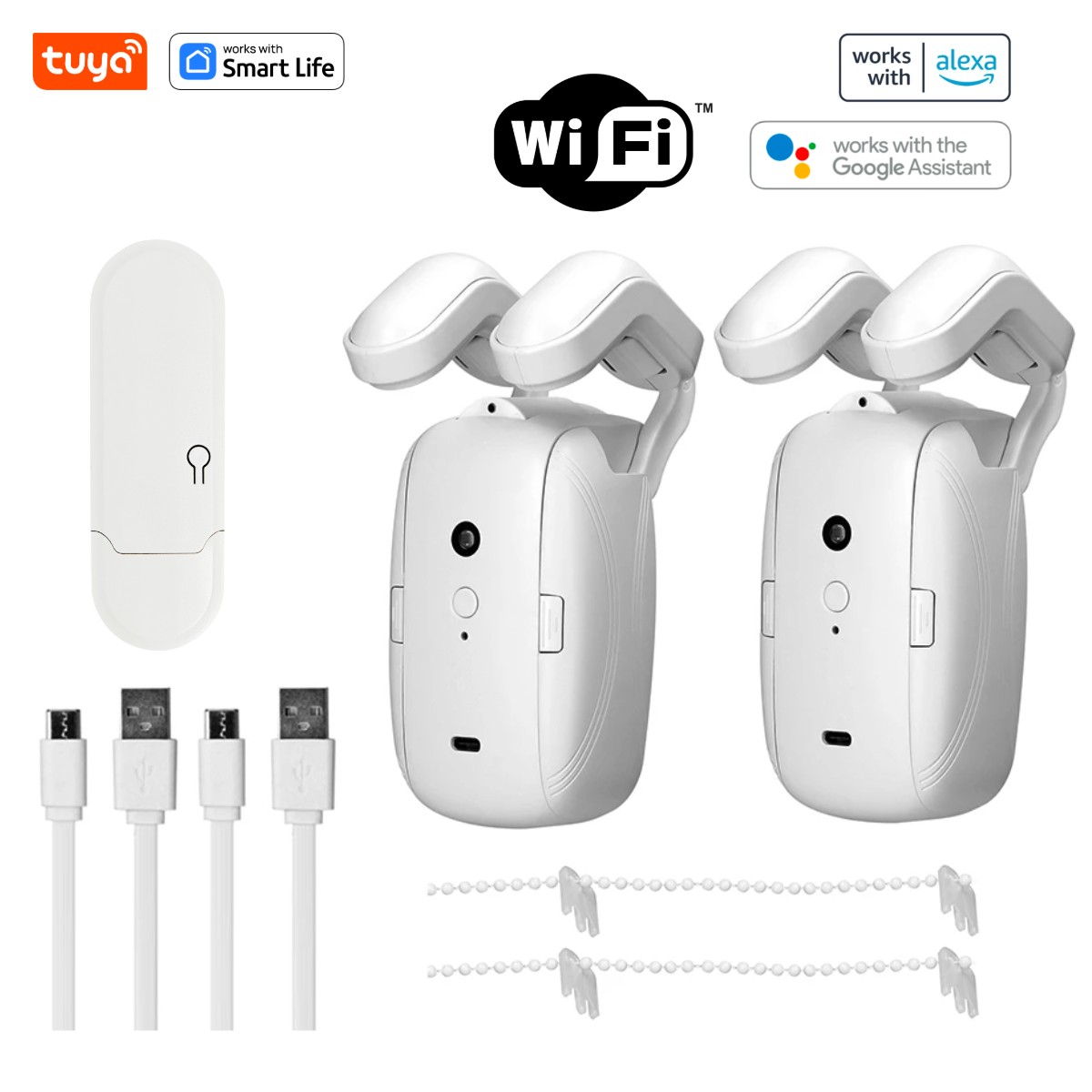 روبوت ستائر ذكي من تويا يعمل ب - مراجعة Smart Home Hub Matter وسعره