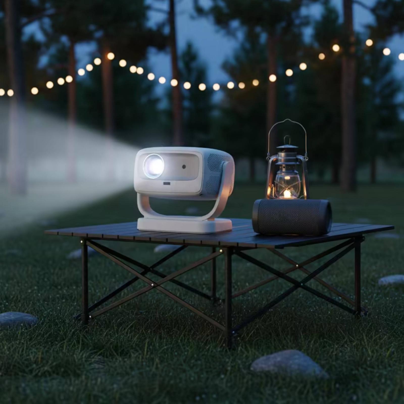 جهاز عرض ذكي للمنزل مع شاشة قا - مراجعة Smart Home Device وسعره